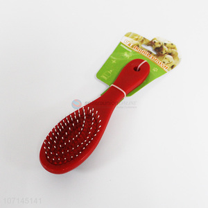 Custom Cheap Pet Bath Brush Massage Comb Grooming Tool Pet Brush