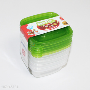 Reasonable Price 5PCS Food Storage Box Food Preservation Box