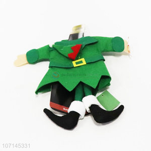 Premium quality Christmas cartoon hanging hand wine bottle cap