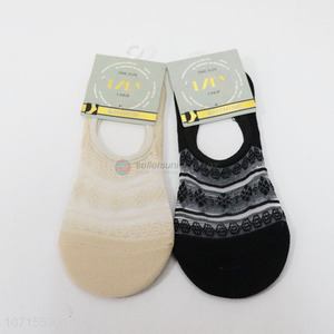 Good Quality Comfortable Invisible Socks For Ladies