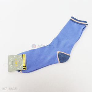 Good quality ladies cotton knitting crew socks women ankle socks