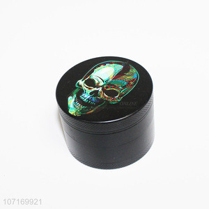 Low price smoking accessories 4-layer metal cigarette grinder