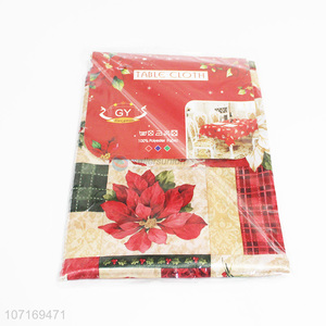 Best selling Christmas jacquard Christmas table cloth