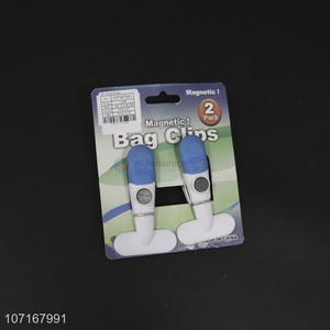 New Product Multipurpose Food Bag Magnetic Bag Clips