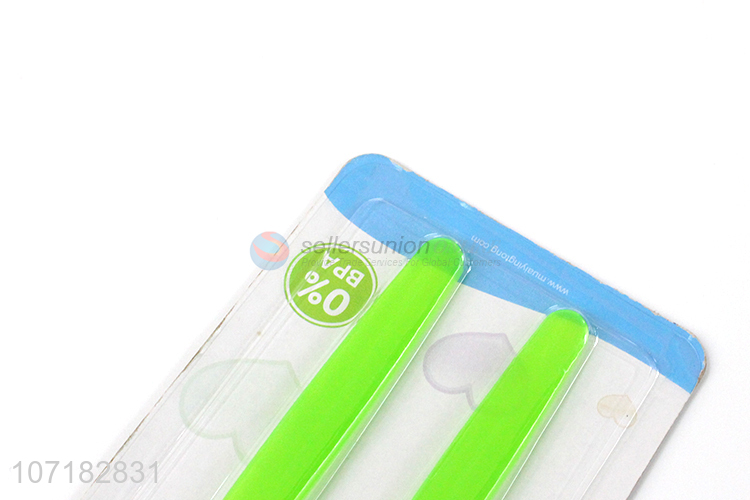 New Product Colorful Silicone Baby Training Spoon Newborn Baby Spoon