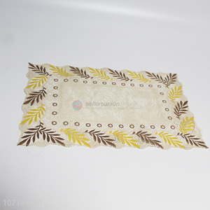 Wholesale Price Home Decoration Rectangle PVC Placemat