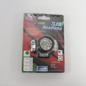 Good Quality 7 Led Head Lamp Best Work Lamp