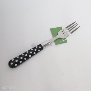 Promotional fashion kitchen tools stainless steel dinner forks metal flatware