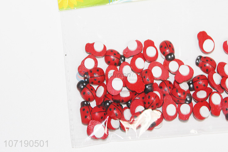 50PCS瓢虫工艺品