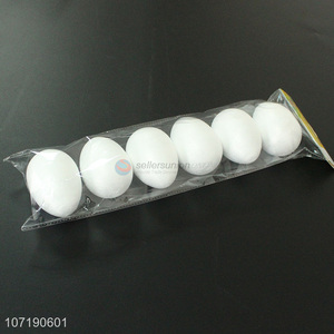 New Products Easter Eggs Foam Eggs Handmade DIY Raw Materials