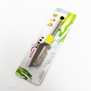 New arrival kitchen supplies stainless steel vegetable & fruit peeler sugarcane peeler