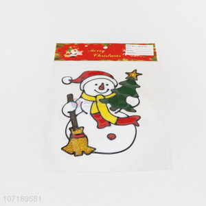 High Quality Christmas Decoration PVC Window Stickers