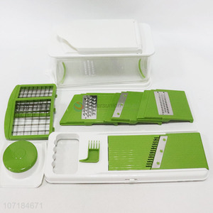 NEW 7 in 1 Multifunction Vegetable Cutter Food Slicer Vegetable Fruit Peeler Chopper Cutter Dicer