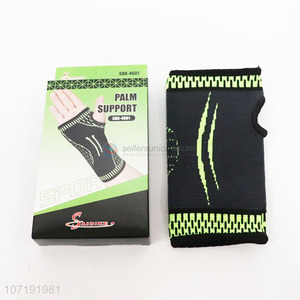 Low price professional protective wrist brace palm support wrist wraps