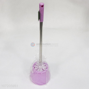 Good market bathroom cleaning set plastic toilet brush with holder