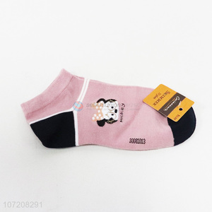 Good Sale Fashion Short Socks Ladies Ankle Sock