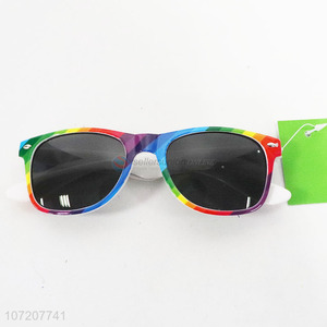 Best Quality Outdoor Fashion Leisure Plastic Sunglasses