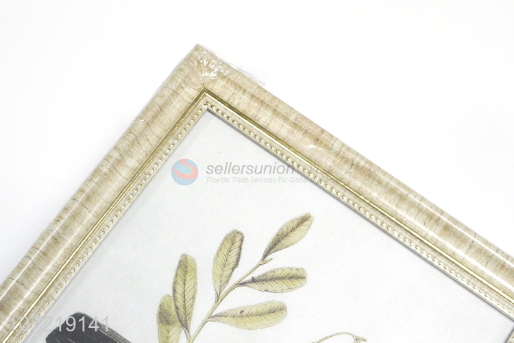 New Products Home Decoration Table Photo Plastic Picture Frame