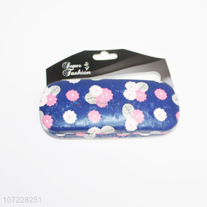 Custom Flowers Printing Glasses Box Fashion Glasses Case