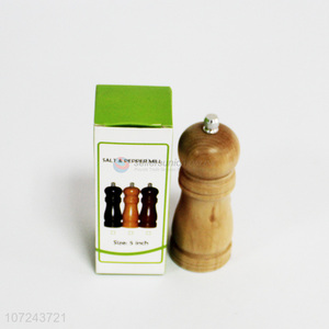 Wholesale kitchen tools salt & pepper mill wooden mill