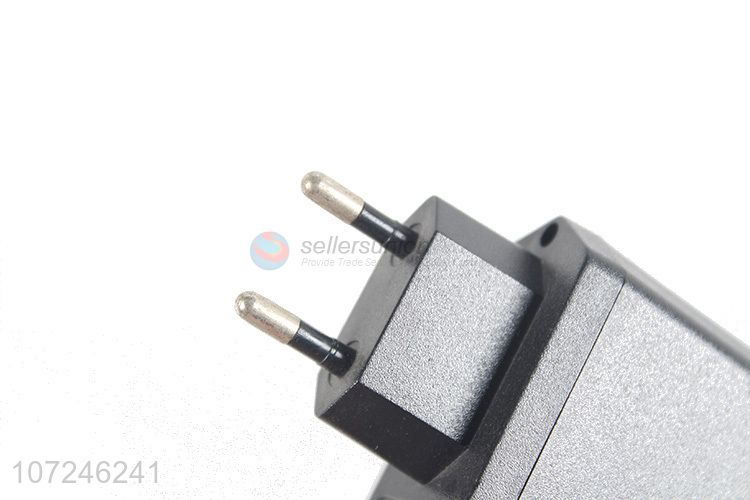 Factory supply universal AC/DC adaptor charger with round pins