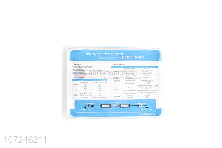 Promotional Cheap High Definition Transmitter For AHD/CVI/TVI/CVBS