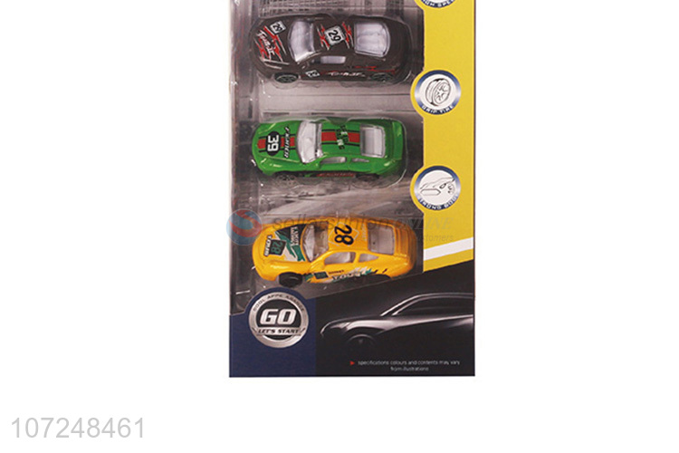 Premium quality die-cast racing car toy car model toys