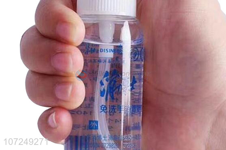 China Manufacturer Disineer Brand Compound Alcohol Disposable Hand Sanitizing Gel