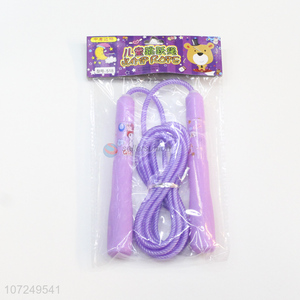 Good Quality Colorful Plastic Jump Rope For Kids