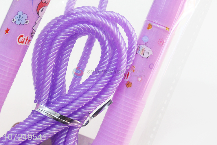 Good Quality Colorful Plastic Jump Rope For Kids