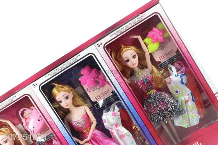 Wholesale Pretty Girl Dress Up Set Doll Toy