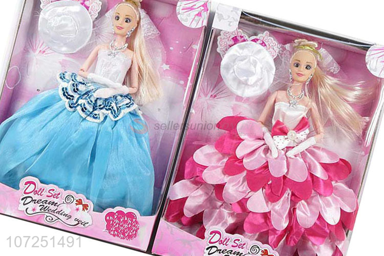 Hot Sale Dream Wedding Series Doll Set