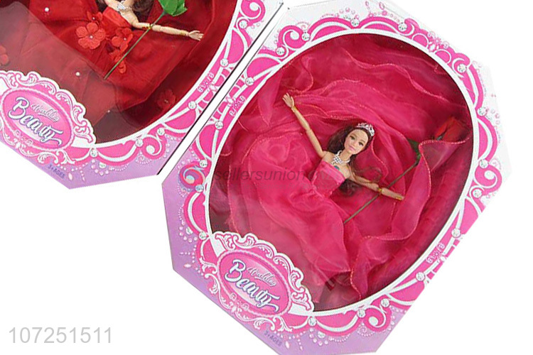 Good Sale Wedding Beauty Girls Doll Toy