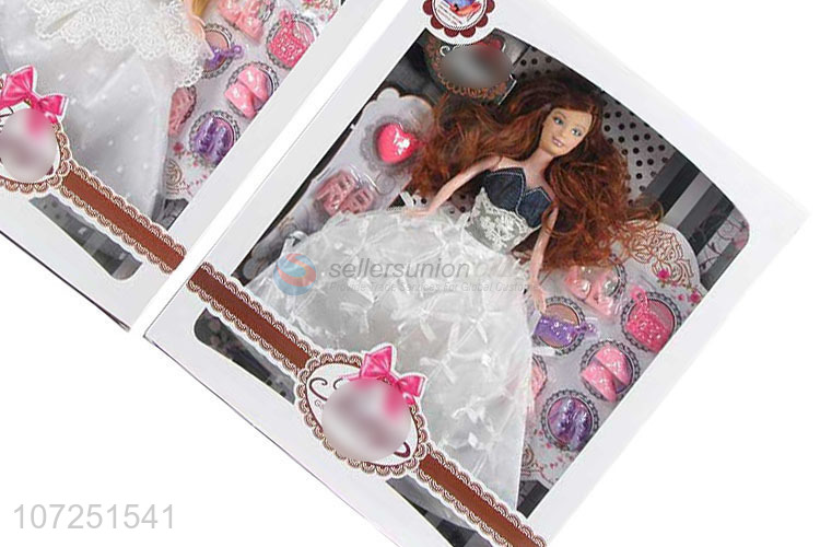 Good Quality Beautiful Doll Toy For Girls