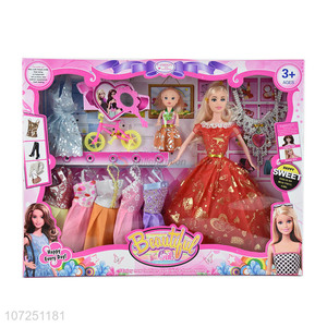 High Quality Girls Dress Up Toy Set For Children