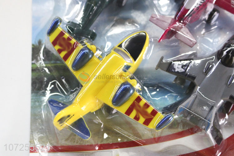 Top Quality Plastic Model Fighter Kids Toy Plane