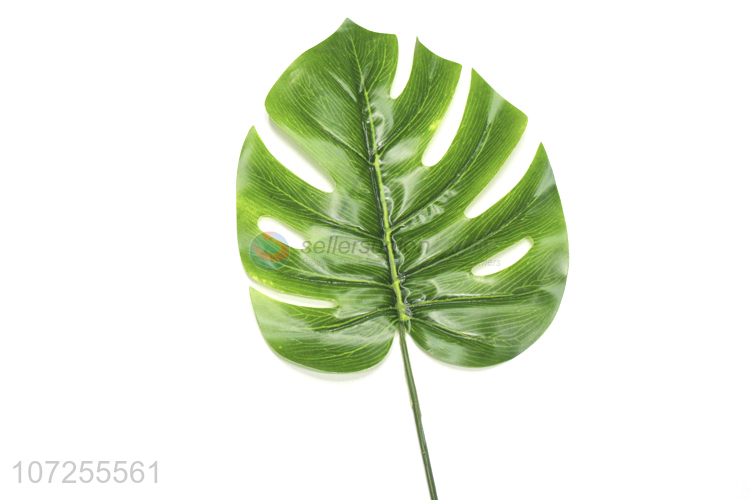 Good Quality Simulation Monstera Leaves Artificial Plant