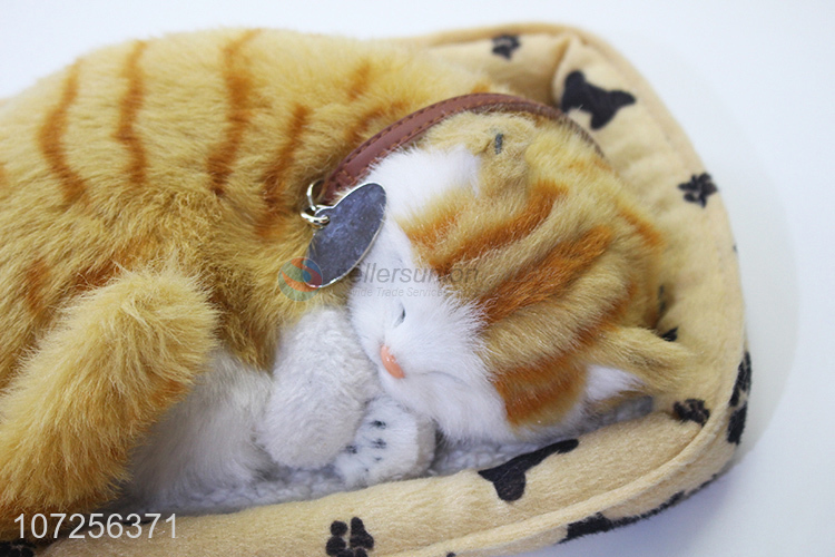 Hot Sale Simulation Cat For Home Decoration