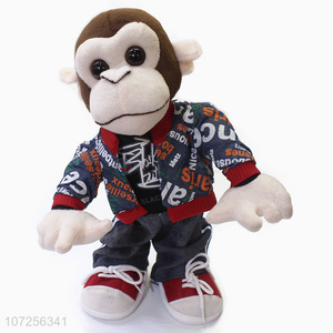 Unique Design Cool Hip-Hop Monkey Electric Toy