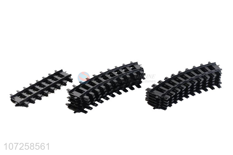 Popular products children electric battery operated rail train track toys