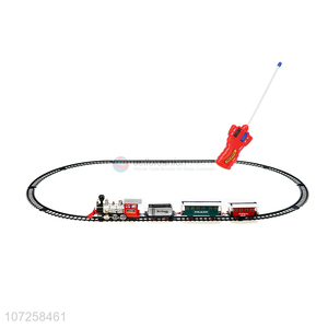 Premium products battery operated smoke train toy set for toddlers