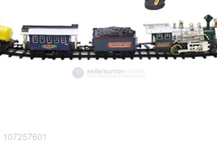 Excellent quality children electric battery operated rail train track toys