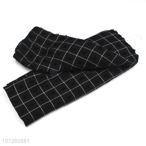 Best Sale Ladies Polyester Scarf Best Plaid Scarf