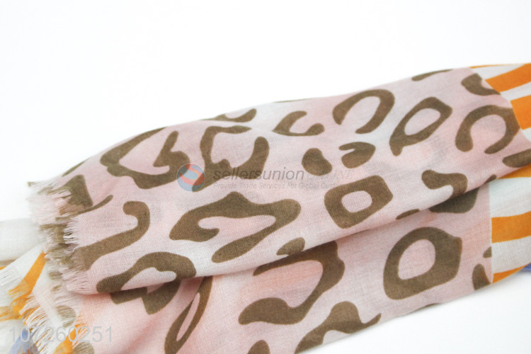 High Quality Ladies Thin Scarf Fashion Accessories