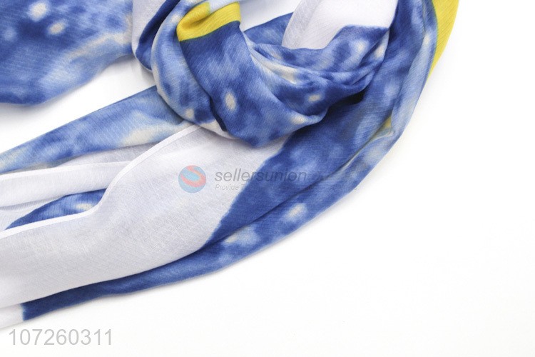 Hot Sale Ladies Scarf Elegant Thin Scarf