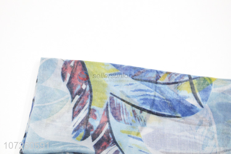 Fashion Printing Ladies Thin Scarf Soft Shawl Scarf