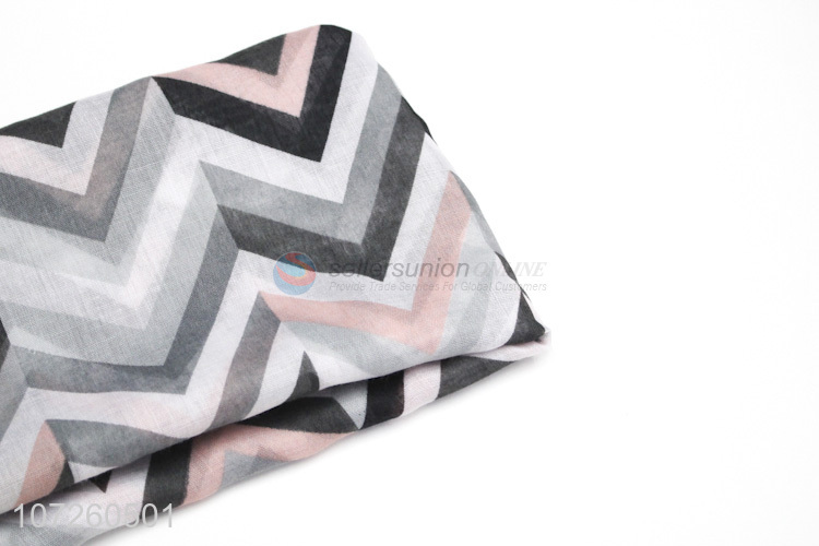 Fashion Design Soft Thin Scarf Ladies Shawl Scarf