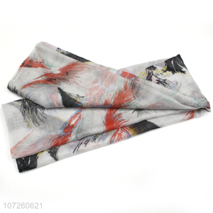 Fashion Style Summer Scarves Ladies Decorative Thin Scarf