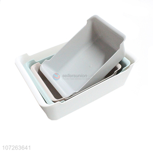 High Sales Simple Style Household Plastic Storage Basket