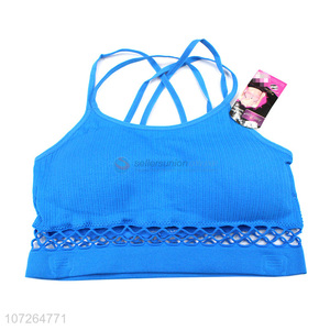 Wholesale Breathable Sports Bra Women Fitness Bra Yoga Bra